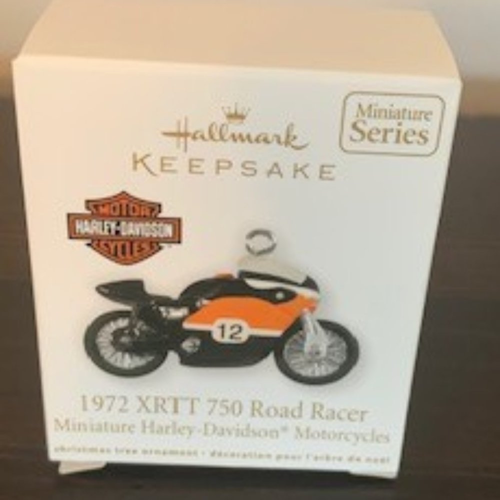 Hallmark Harley-Davidson Mini Ornament